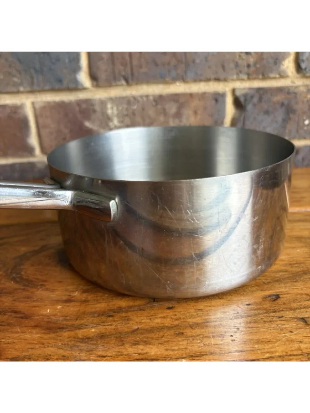1801 Revere Ware PRO-LINE Stainless 1.5Qt Copper Core Saucepan Pot w/Lid 6725